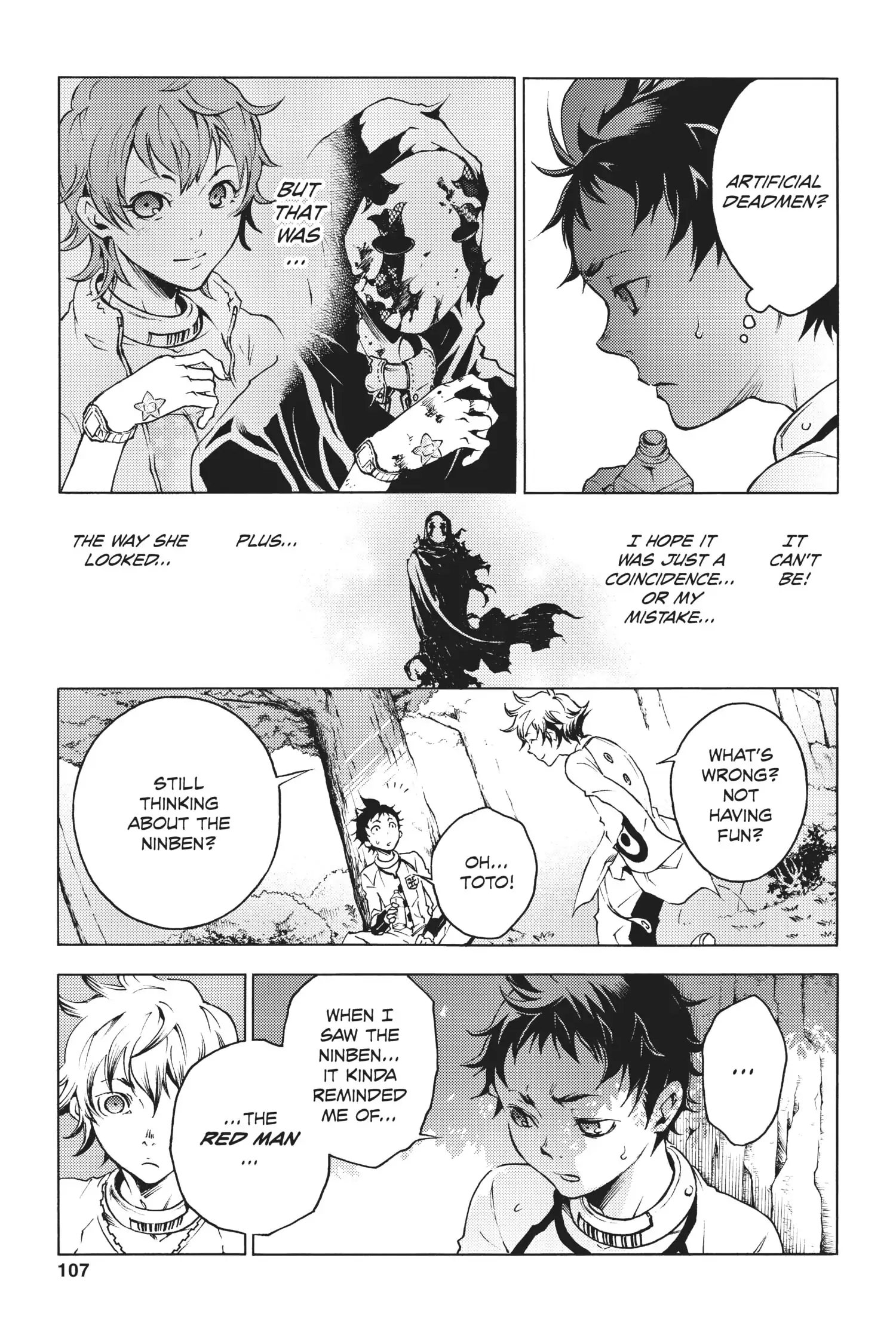 Deadman Wonderland Chapter 24 image 11